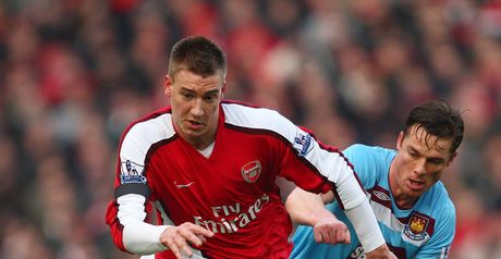 Bendtner: Surprise place in the first XI