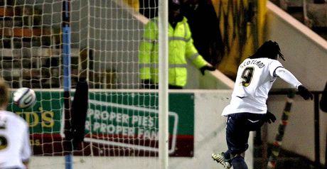 Scotland slams home his penalty