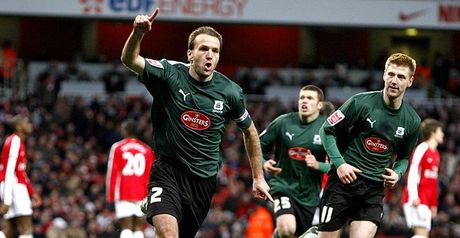 Duguid: Building up his fitness at former club Colchester after leaving Plymouth