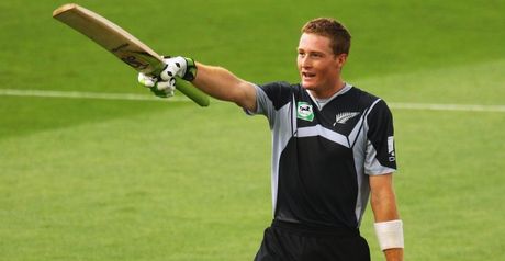 Guptill: debut century