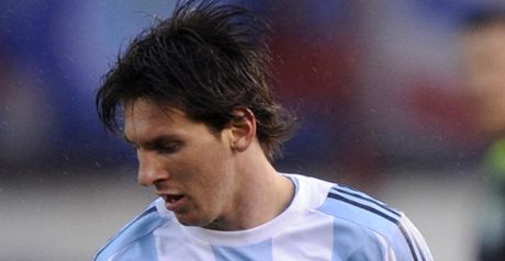 Messi: Expects positive showing