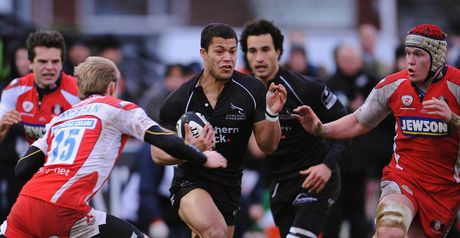 Williams: fourth try in four games