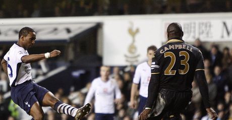 Defoe scores the equaliser