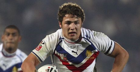 Burgess: Back from surgery