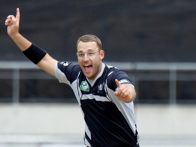 Vettori - picked up four wickets.