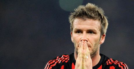 Beckham: Move in doubt