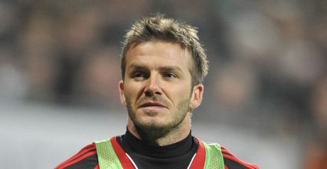 Beckham: Spurs target