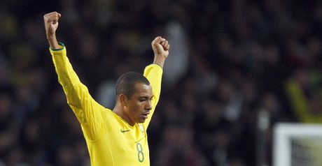 Gilberto: Gunners legend