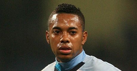 Robinho: Pleased with progress