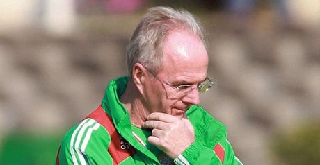 Eriksson: Under pressure in new job