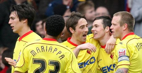 Watford celebrate