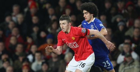 Carrick: Hailed by his manager