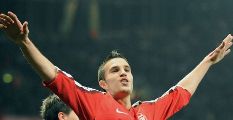 Van Persie: On the spot