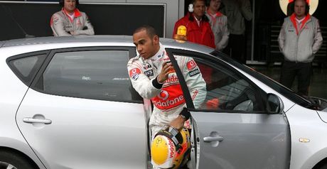 Hamilton: committed to McLaren