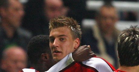 Bendtner: Scored opener