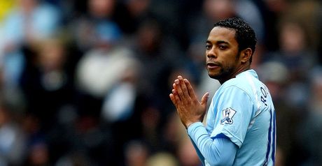 Robinho: Goal drought