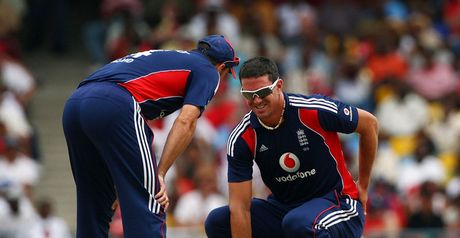 Pietersen: back injury