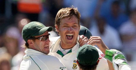 Harris: match figures of 9-161