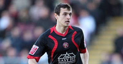Nicholls: On the scoresheet for Walsall