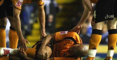 Iwelumo: Knee damage