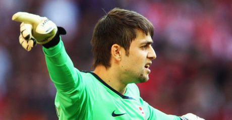 Fabianski: Backing from Wenger