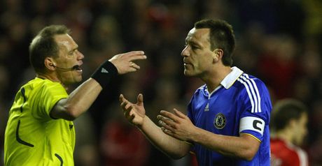 Terry: Defended by Lampard
