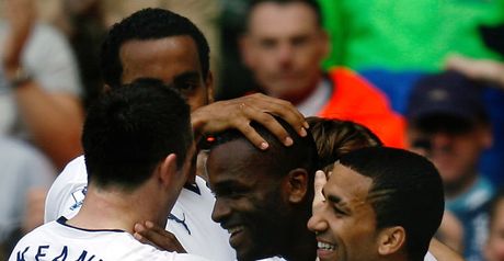 Bent: Mobbed by team-mates