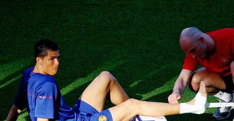 Ronaldo: Treatment in training