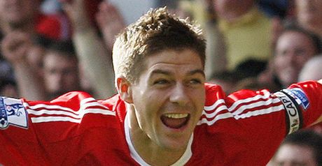 Gerrard: Liverpool legend