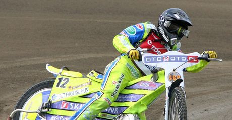Peterborough's Kenneth Bjerre (www.fotospeedway.pl)