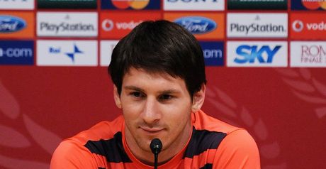 Messi: Barca desire
