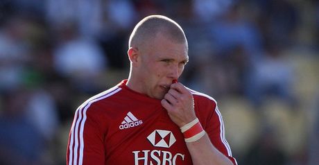 Earls: Likely to miss next tour match