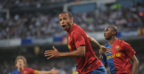 Henry: Two goals