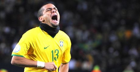 Alves: In confident mood