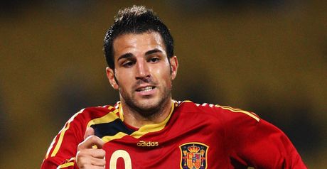 Fabregas: On target