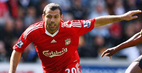 Mascherano: Hamstring problem