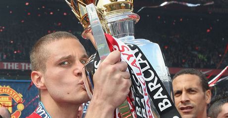 Vidic: Happy at Old Trafford