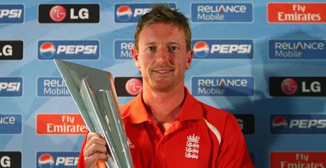 Handy performer: Paul Collingwood
