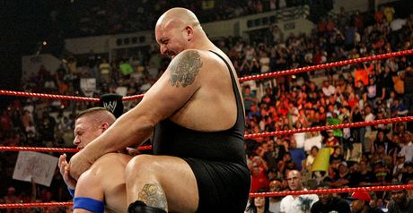 Cena feels the force of The Big Show on RAW