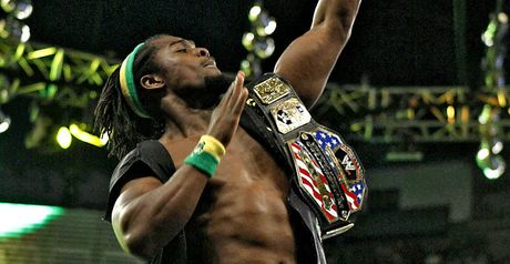 Kingston: the Ghanaian is in his third stint as United States Champion