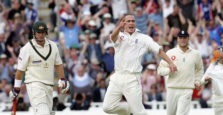 Jones: enjoyed success against Australia in 2005