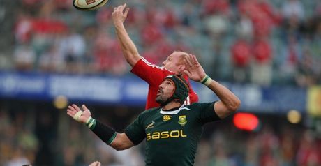 Victor Matfield has played a key role in South Africa's series win over the Lions