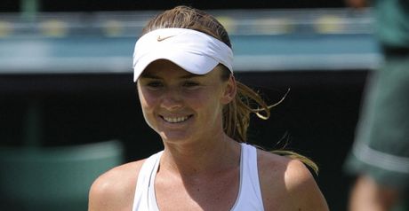 Hantuchova: Upset seed