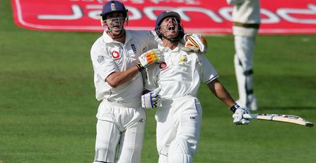 Influence: Pietersen with Vaughan in 2007