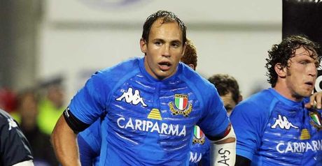 Parisse: Dislocated finger