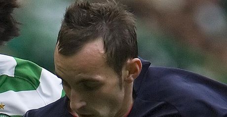 Mark Stewart: Formerly at Falkirk