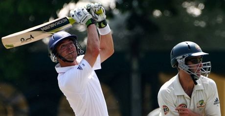 Moore: Hoping to help Worcestershire climb the table