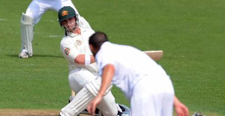 Confidence: Harmison targets Hughes