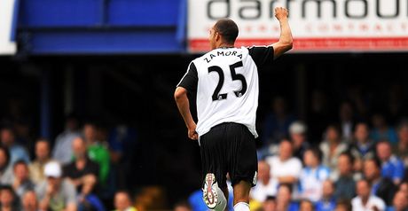 Zamora: Deflected goal
