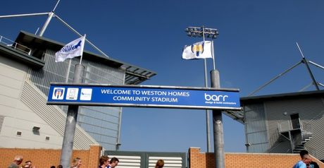 Weston Homes Community Stadium: The home of Colchester